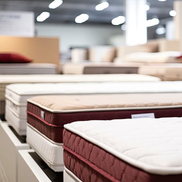 Amplio abanico de productos para que mejores tu descanso